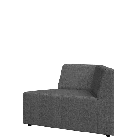 Диван Оригами. Модуль 1-местный левый. (Модуль 1-местный левый velvet_lux_17)