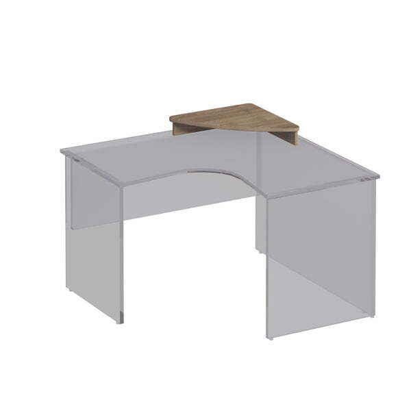 Подставка под монитор Комфорт К 703 500x500x100 (Дуб шамони темный)