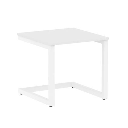 Компьютерный стол VR.SP-2-58G 580x600x550 (Белый/Белый Металл)