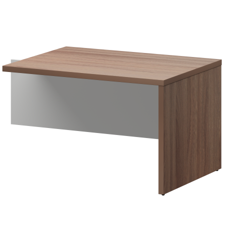 Бриф-приставка Кортез KZB-12 1200x900x750 (Темный шимо/Белый)