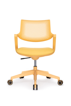 Офисное кресло Dream B2202 Желтый (Желтый)