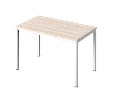 Стол письменный Public comfort CL-30 1200x700x740 (Дуб сантана светлыйБелый)