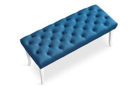 Банкетка  Nitsa 1000 (1020x420x480) Синий (Синий)