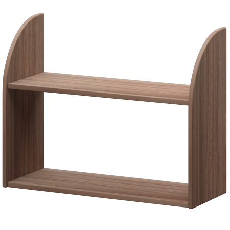 Полка подвесная Арго А-300 770x290x600 (Темный шимо)