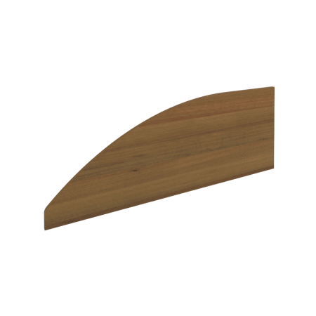 Экран Riva А.ЭКР-2.1 1200x450x18 (Орех Гварнери)