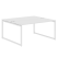 Стол двойной Xten-Q XQWST 1614 1600x1406x750 (Легно темный)