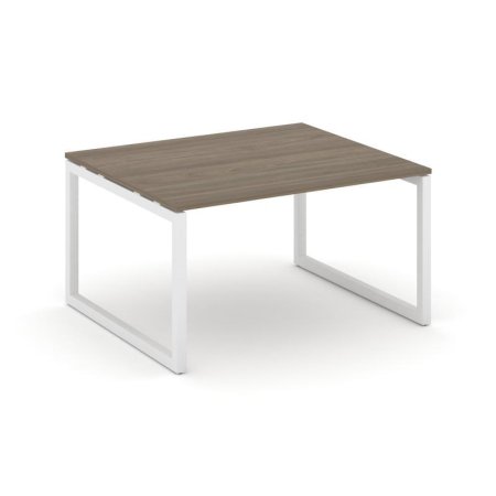 Стол переговорный SN-5O.SPRG-033.3 (1380х1180х750) (Вяз Благородный/Металл Белый)