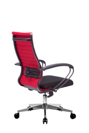 Кресло для руководителя Метта МЕТТА-19(MPRU)/подл.130/осн.004 (Красный)