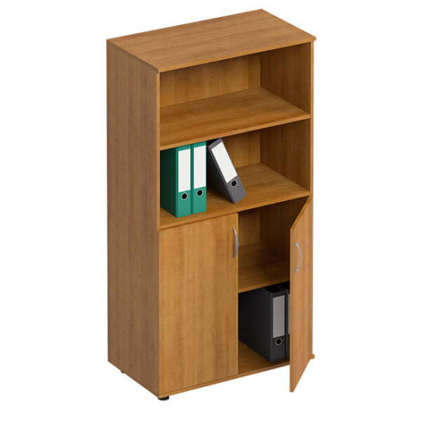 Шкаф для документов полузакрытый Формула ФР 363 800x450x1480 (Вяз светлый)