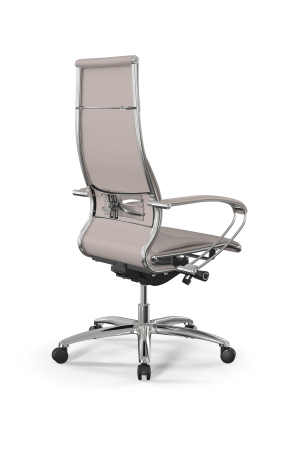 Кресло для руководителя Метта Samurai L1-10K - Infinity /Kc06/Nc06/K2cL(M26.B31.G20.W03) (Светло-бежевый)