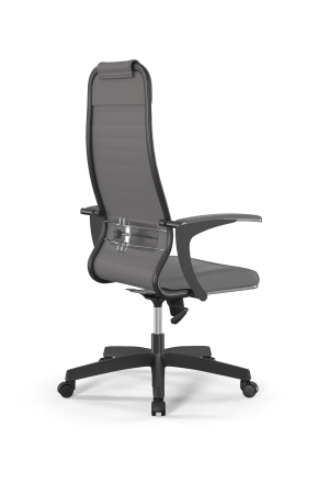 Кресло для руководителя Метта Sit 10 B1-117U - Extra /Um02/Wm12/U0mL-b(M09.B02.G15.W01) (Серый)