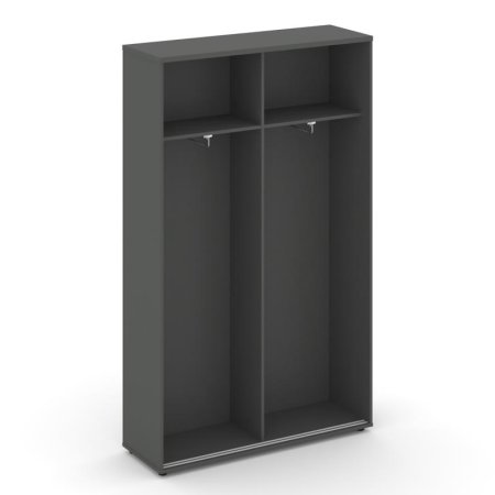 Шкаф-купе для одежды SN.SHK-003 (1200х400х1982) (Антрацит)