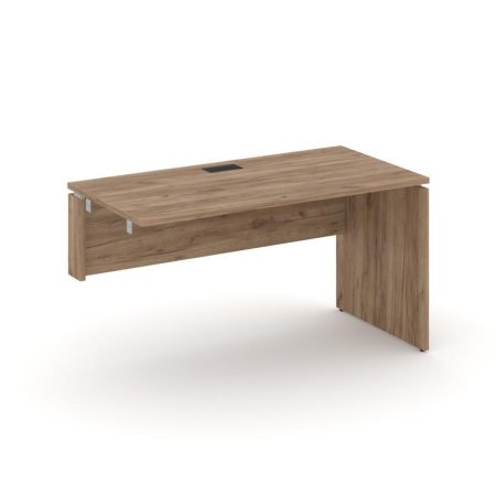 Стол-приставка к опорным элементам SN-D.OPRS-024(L) (1580х800х750) (Дуб Табак)