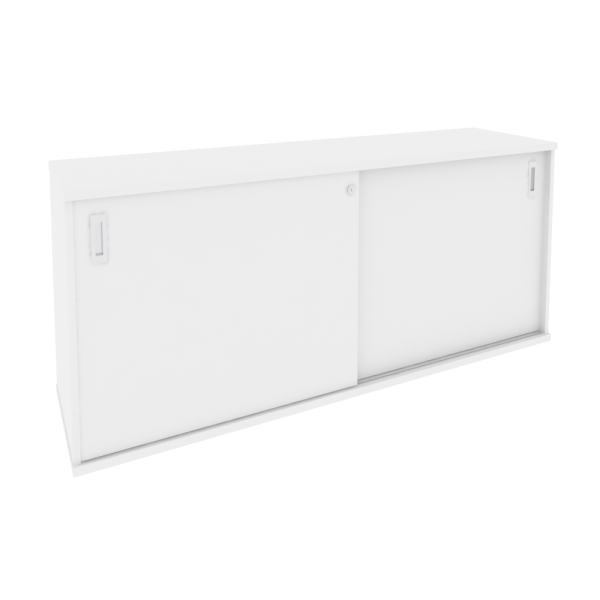 Шкаф-купе приставной/опорный Onix O.SHKO-3.8 1635x432x750 (Белый Бриллиант)