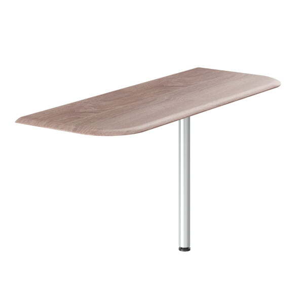 Приставка Wave WKD 166 1606x600x750 (Дуб Сонома)