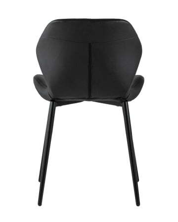 Стул Эдвин экокожа черный (Стул Эдвин черный)