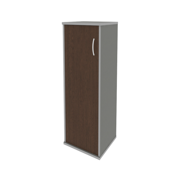 Шкаф Riva А.СУ-2.3 Л 404x365x1215 (Венге-Металлик)