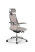 Кресло для руководителя Метта Samurai M3-11U - Infinity /Kc06/Wm06/U1mL-4c3/H2cL-3D(M26.B32.G25.W03) (Светло-бежевый)