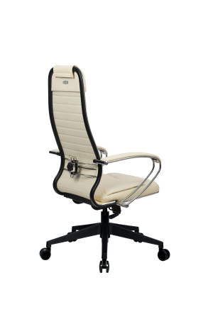 Кресло для руководителя Метта МЕТТА-6(MPES)/подл.116/осн.002 (Светло-бежевый)