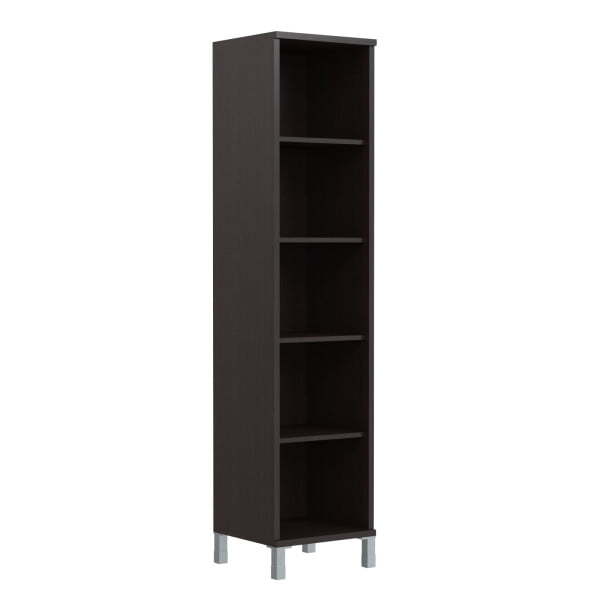 Шкаф узкий, открытый Born B-431.1 475x450x2054 (Венге Магия)