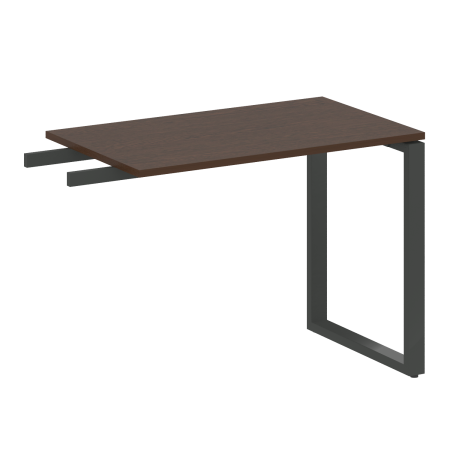 Приставной элемент БО.ПР-3 1000x600x750 (Венге Цаво/Антрацит металл)