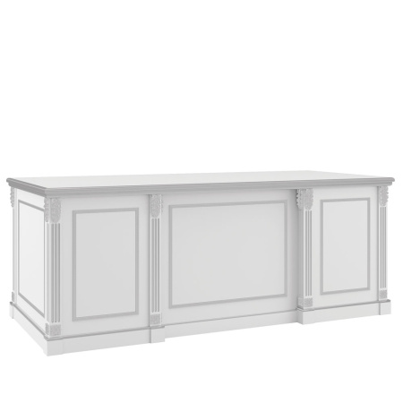 Стол для руководителя Vienna VIE36010103 2000x900x780 (Белый)