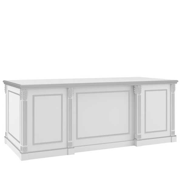 Стол для руководителя Vienna VIE36010103 2000x900x780 (Белый)