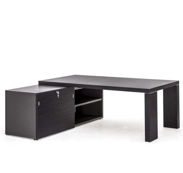 TITANO Стол для руководителя DX (Черное дерево)