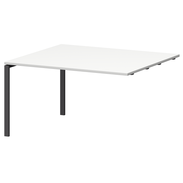 Модуль переговорный универсальный на металлокаркасе Смарт СМСП-П-12.123Э.Пр25 1200x1236x750 (Белый/Антрацит)