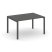 Стол переговорный SN-6P.SPRG-001.3 (980х980х750) (Тиквуд Светлый/Металл Антрацит)