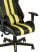 Кресло игровое TopChairs Camaro желтое (Геймерское кресло Camaro желтый)
