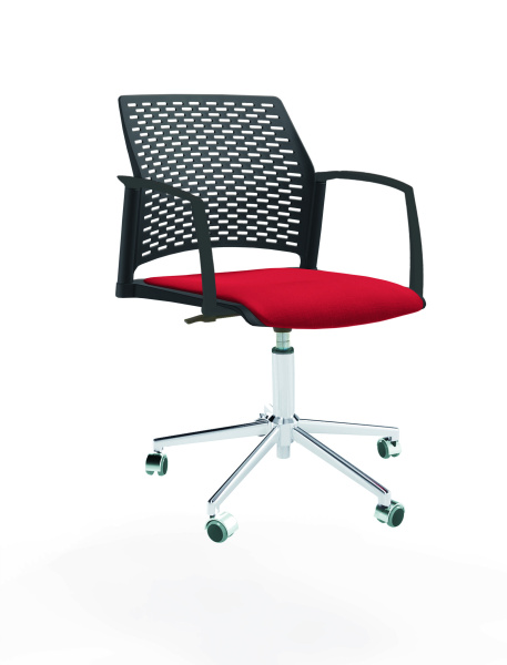 Кресло легкое Rewind ЦБ-00016969 Красный/Черный (Красный/Черный)