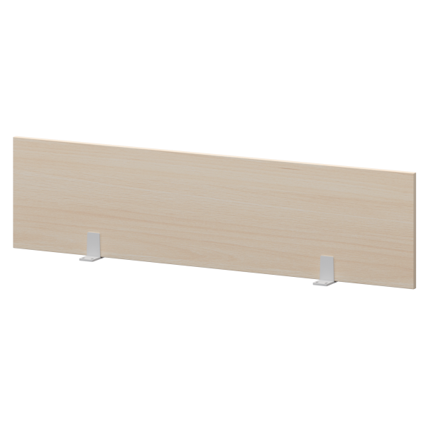 Экран для бенча Арго-М СМЭ18-14 1400x18x350 (Бук/Белый)