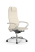 Кресло для руководителя Метта Samurai L1-3K - Infinity /Uc02/Nc02/K2cL(M26.B31.G20.W03) (Молочный)