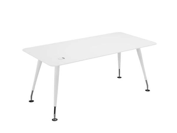 Стол руководителя Emporio EMP101.HGW 1800x900x757 (Белый глянецБелый)