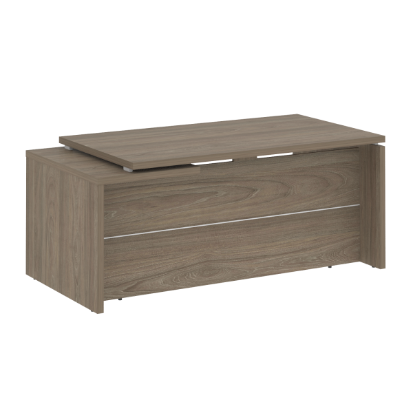 Стол для руководителя правый LT.В 18 R 1800x900x750 (Вяз Благородный)