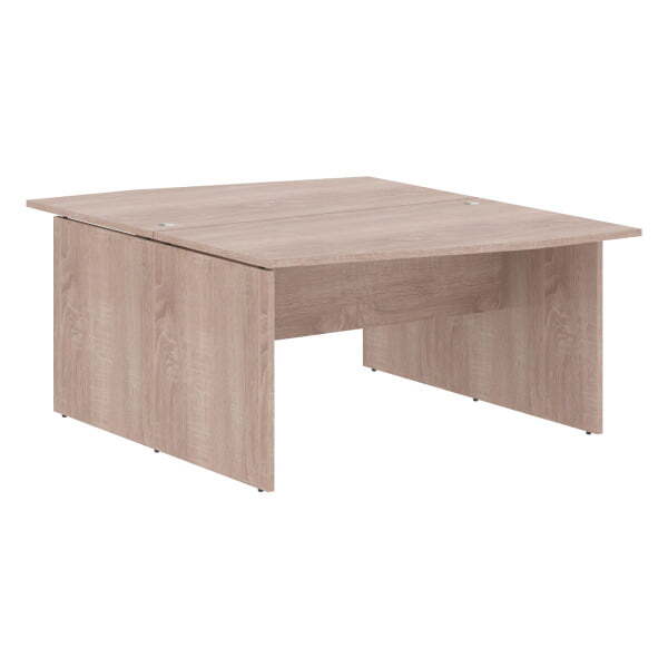 Стол двойной 2-х местная рабочая станция Xten X2CT 149.1 1400x1606x750 (Дуб Сонома)