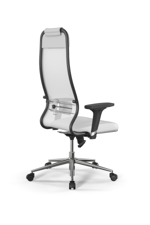 Кресло для руководителя Метта Sit 10 B1-115D - X2+Extra /Um00/Wm12/D02P(M09.B23.G18.W01) (Белый)