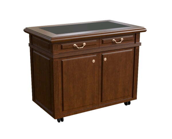 Тумба подкатная Washington 29201 1000x600x800 (Темный орех)