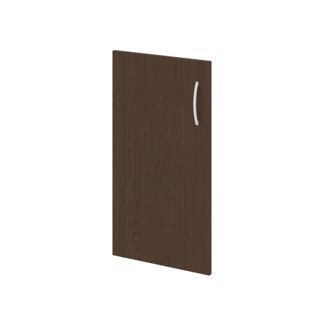 Дверь ДСП, левая Nova S В.Д-3 Л 380x16x709 (Венге Цаво)