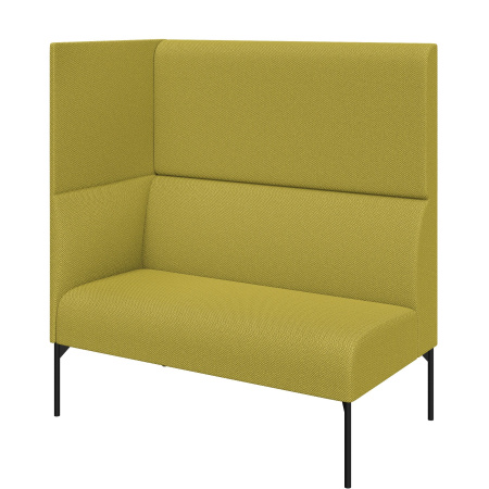 Диван Бридж. Модуль 2-местный правый высокий. (Модуль 2-местный правый высокий sweet_green)