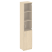 Шкаф высокий узкий правый Nova S В.СУ-1.2 Пр 388x360x1915 (Венге Цаво)