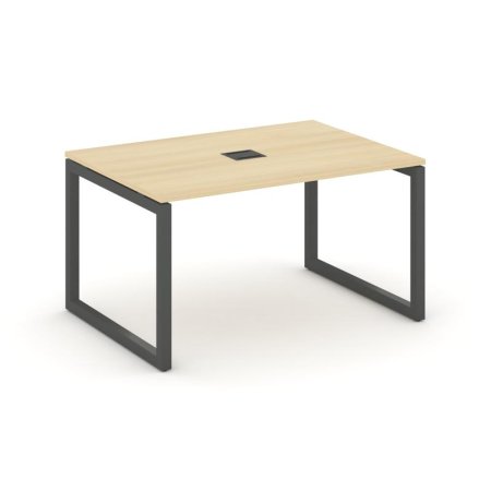 Стол переговорный SN-5O.SPRG-001 (980х980х750) (Акация Лорка/Металл Антрацит)