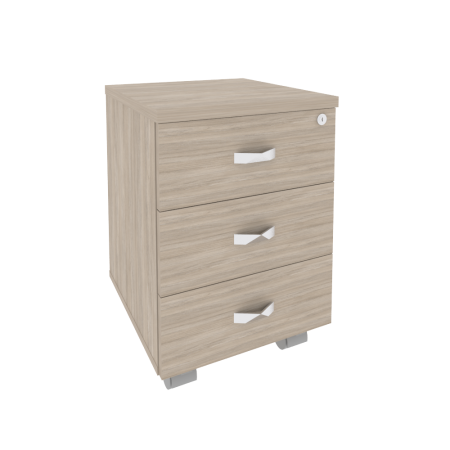 Тумба мобильная Onix O.TM-3 432x460x611 (Дуб Аттик)