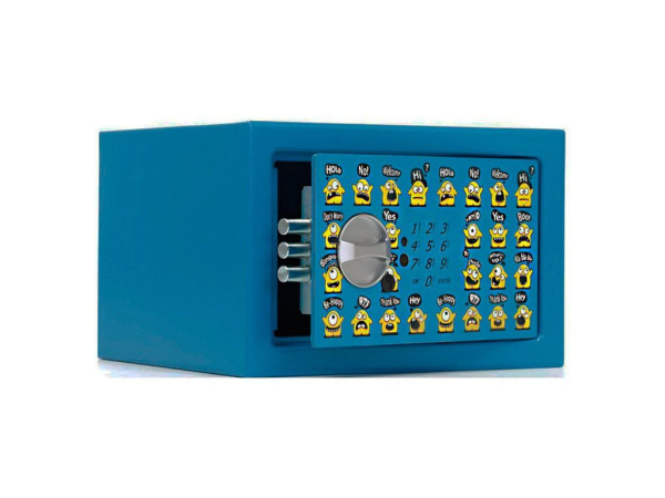 Детский сейф AIKO T-170 EL Smile (Синий)