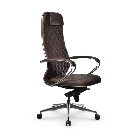Кресло для руководителя Метта Samurai KL-1.041 MPES (Темно-коричневый)