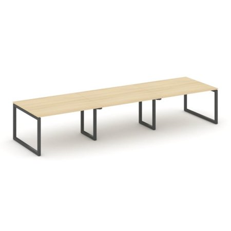 Стол переговорный SN-5O.SPRG-052.3 (3540х1180х750) (Акация Лорка/Металл Антрацит)