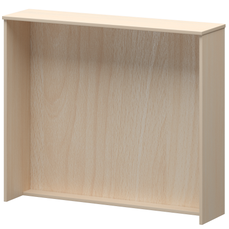 Стойка прямоугольная Ресепшн А-553 1460x360x1220 (Бук)