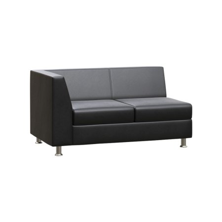 Секция с подлокотником двухместная правая PR.SP-2 (R) (Oregon 16)