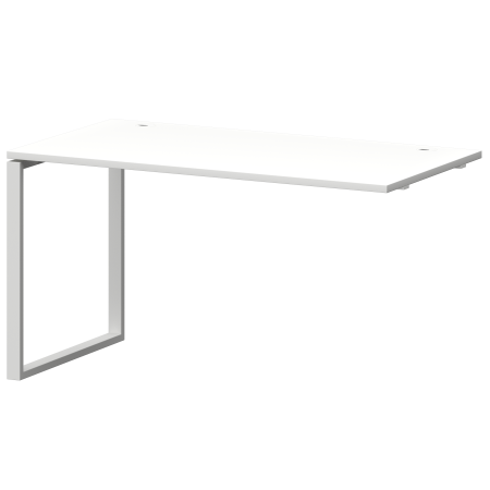 Модуль линейный на металлокаркасе Смарт СМС25-О-10К.73Э.Пр25 1200x730x750 (Белый/Белый)